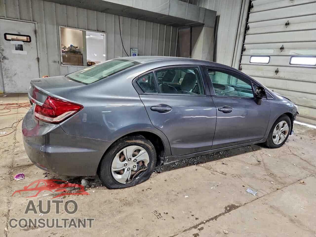HONDA CIVIC 2013 - 19XFB2F55DE037075