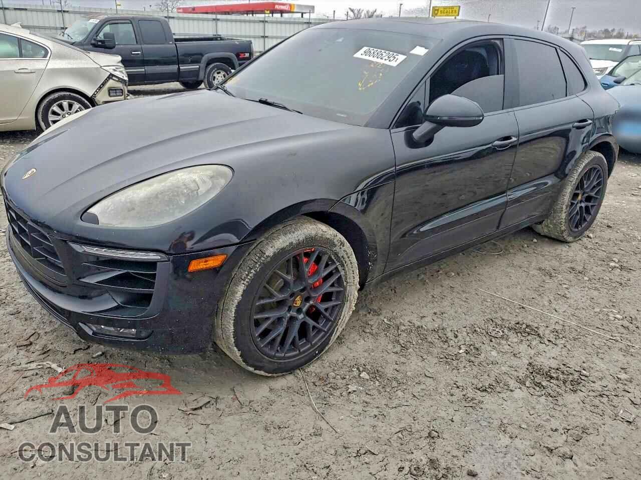 PORSCHE MACAN 2017 - WP1AG2A56HLB50578