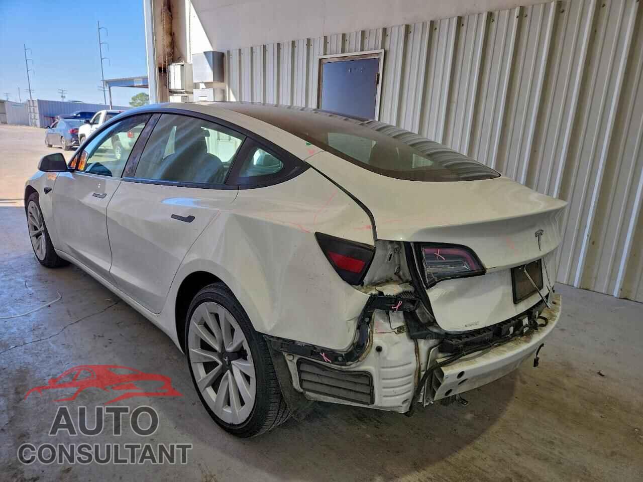 TESLA MODEL 3 2022 - 5YJ3E1EA2NF287307