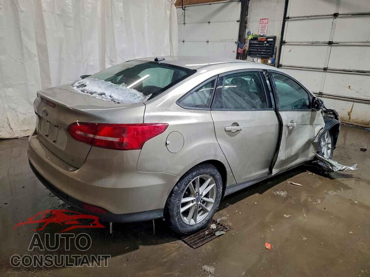 FORD FOCUS 2016 - 1FADP3F25GL224628