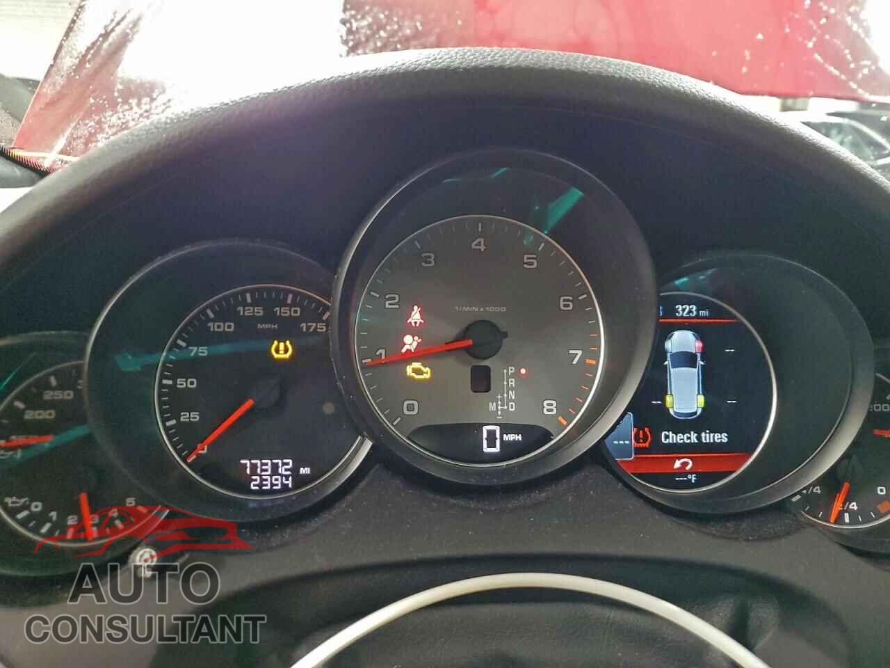 PORSCHE CAYENNE 2018 - WP1AB2A2XJLA61302