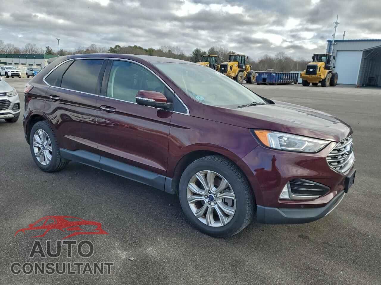 FORD EDGE 2021 - 2FMPK4K98MBA26969