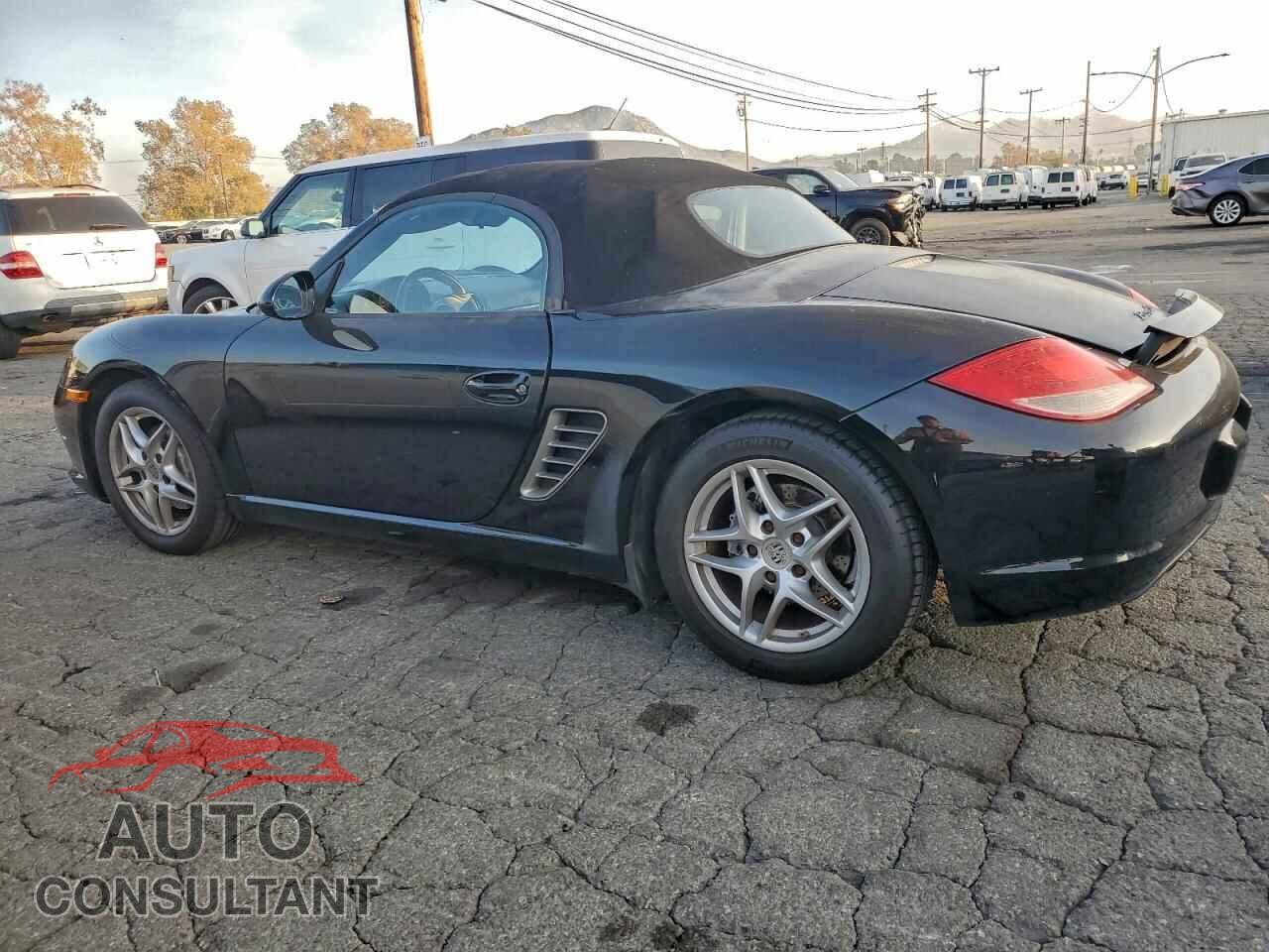 PORSCHE BOXSTER 2010 - WP0CA2A88AS710098
