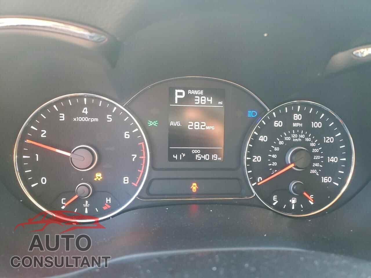 KIA FORTE 2017 - 3KPFK4A76HE087168