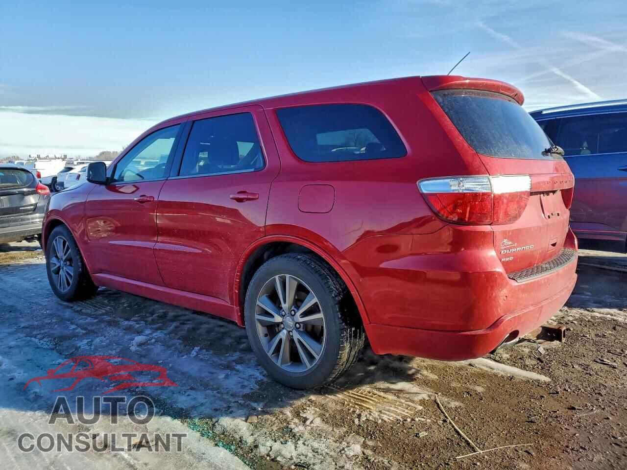 DODGE DURANGO 2013 - 1C4SDJCT5DC700660