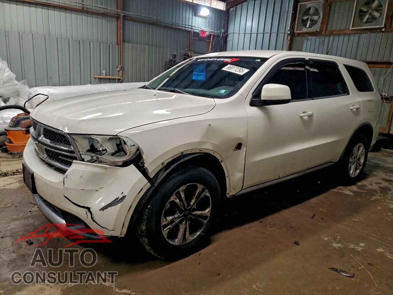 DODGE DURANGO 2011 - 1D4RE2GG5BC741692