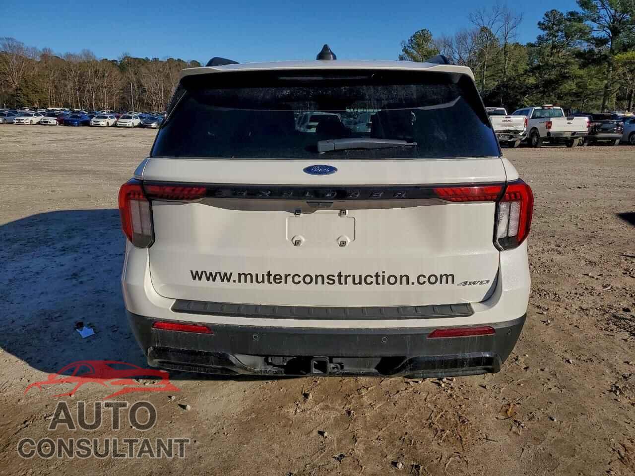 FORD EXPLORER 2025 - 1FMUK8KH0SGA29338