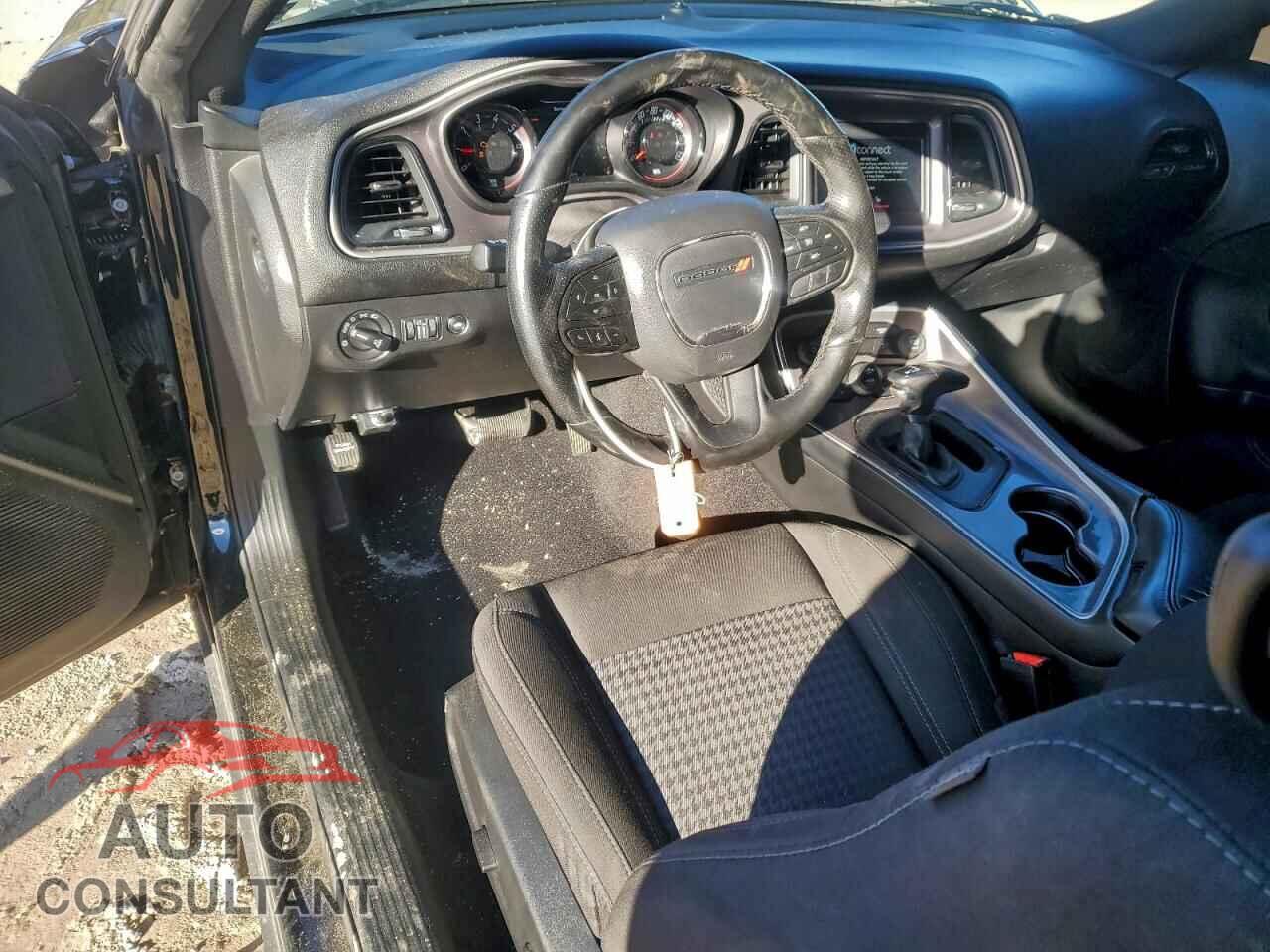DODGE CHALLENGER 2022 - 2C3CDZAG4NH185565