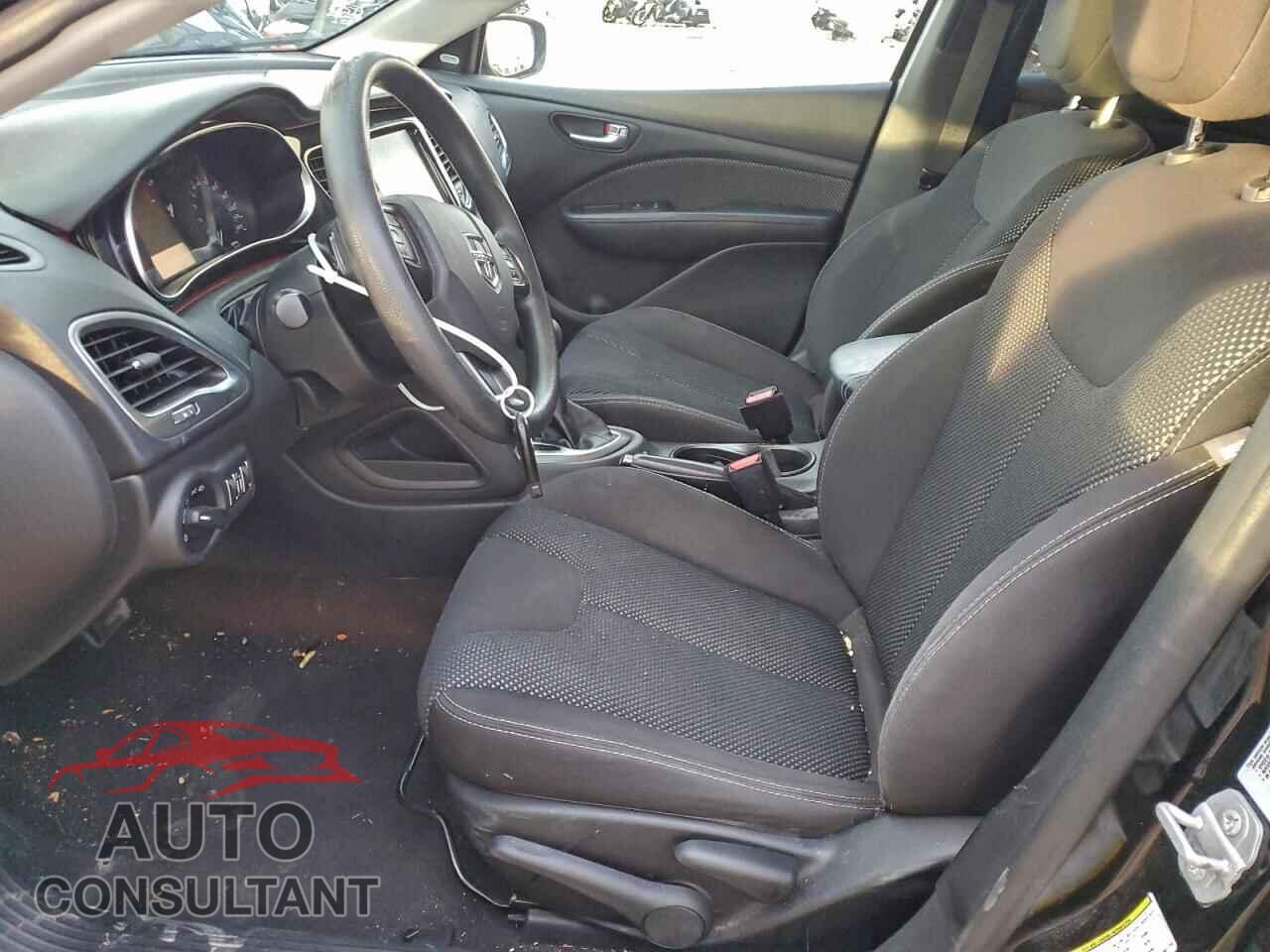 DODGE DART 2015 - 1C3CDFBB5FD301128