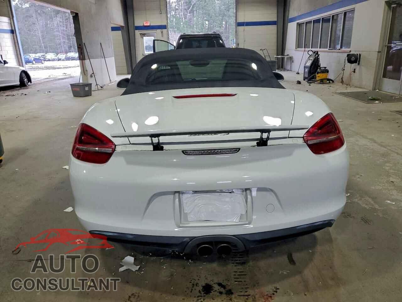 PORSCHE BOXSTER 2016 - WP0CB2A86GS140141
