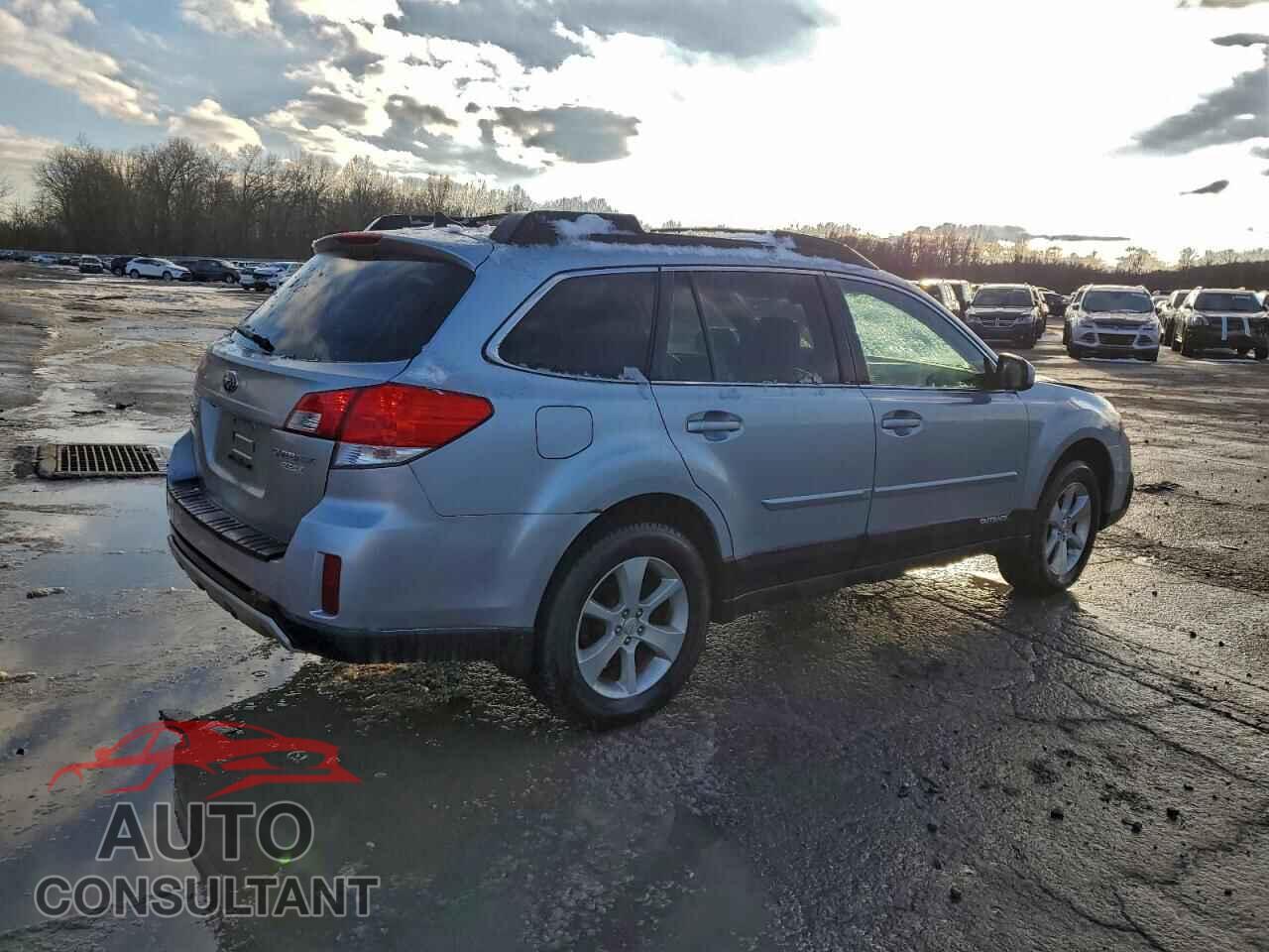 SUBARU OUTBACK 2013 - 4S4BRBLC2D3246578