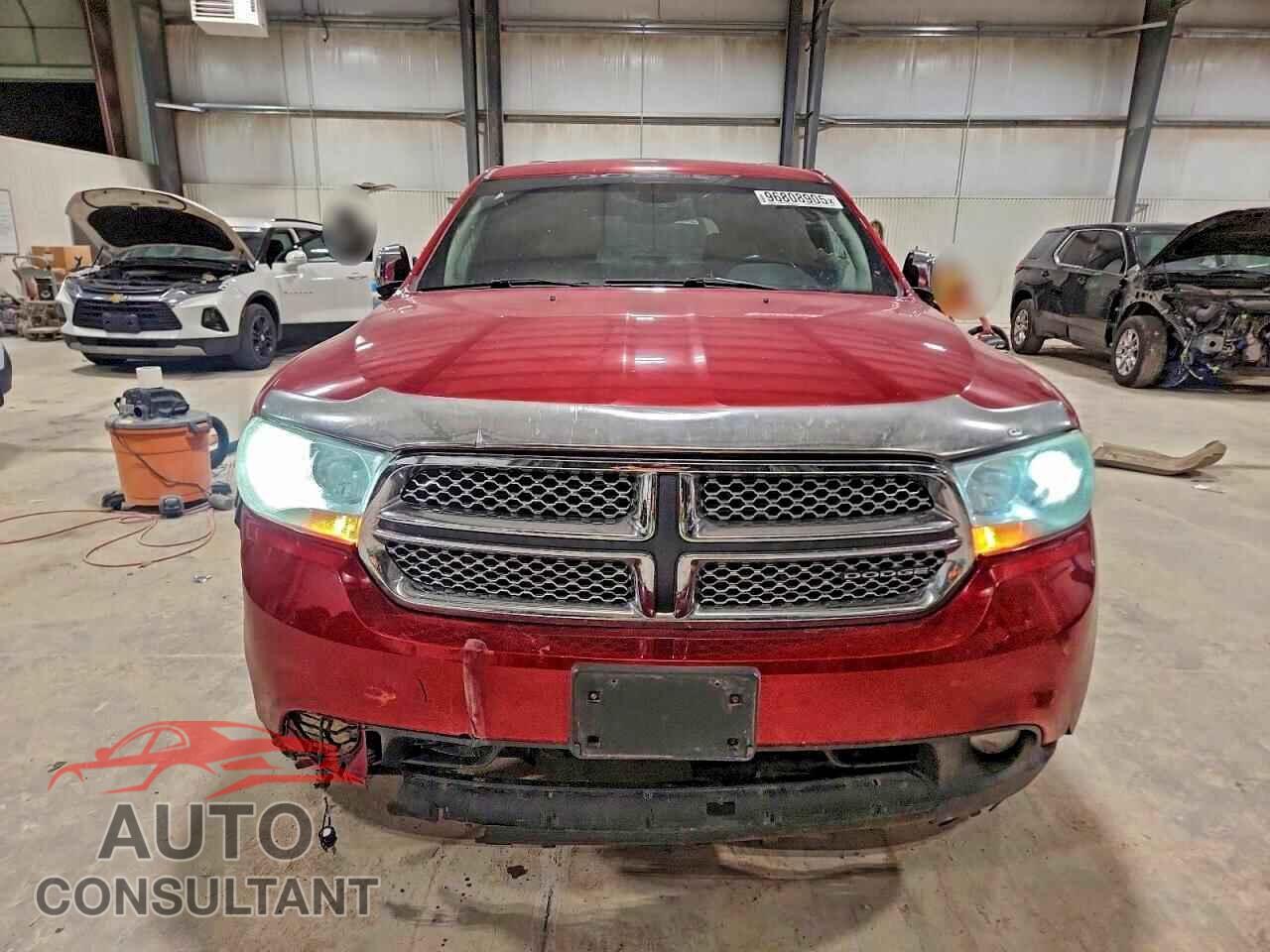 DODGE DURANGO 2011 - 1D4SE5GT9BC632796