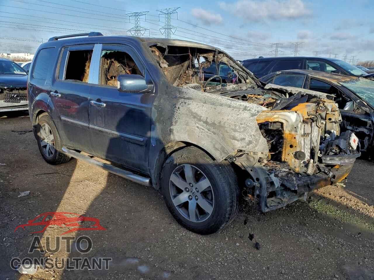 HONDA PILOT 2012 - 5FNYF4H97CB048483