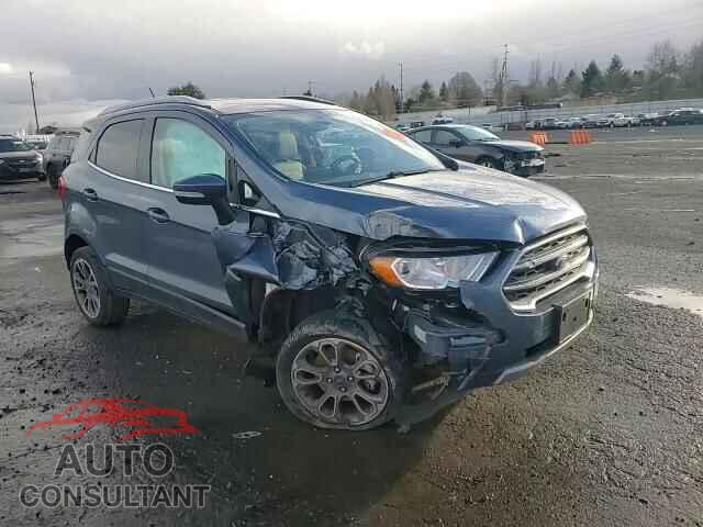 FORD ECOSPORT 2021 - MAJ6S3KL7MC452468