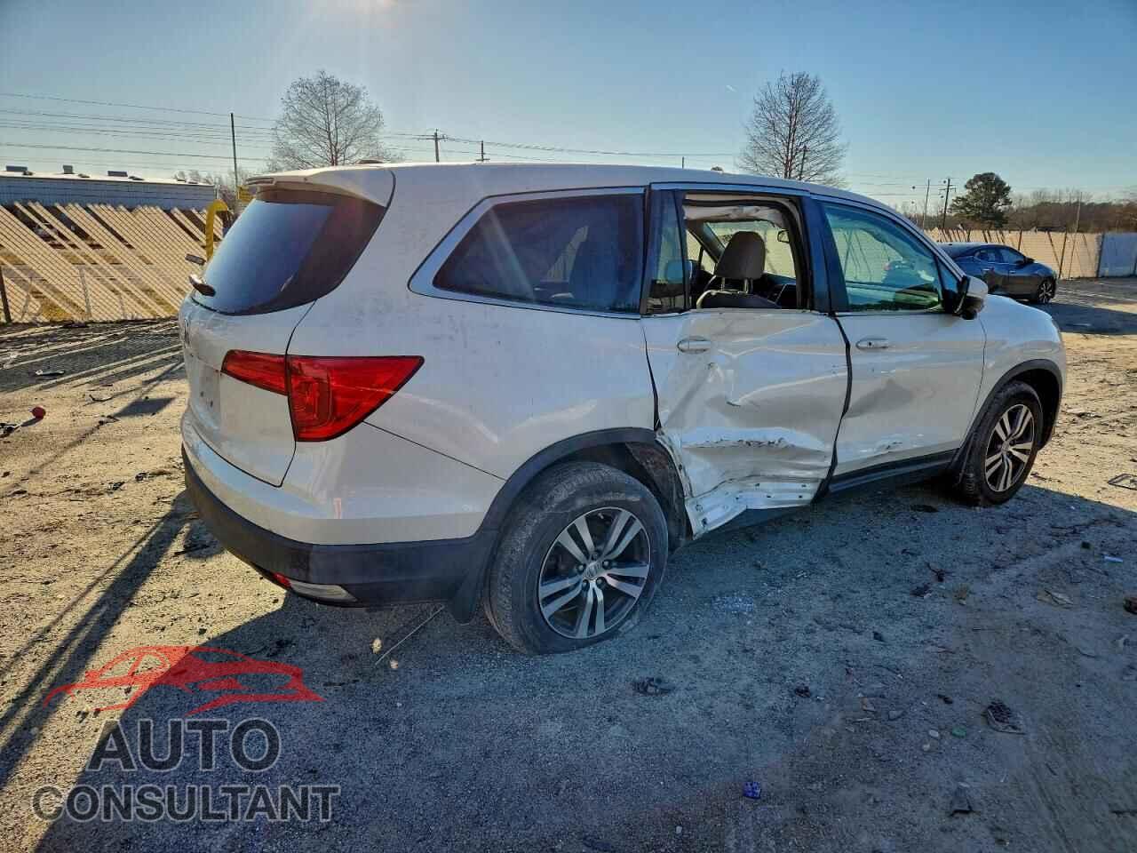 HONDA PILOT 2017 - 5FNYF5H51HB028076