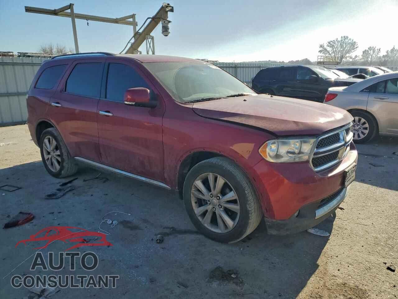 DODGE DURANGO 2013 - 1C4SDHDTXDC697925