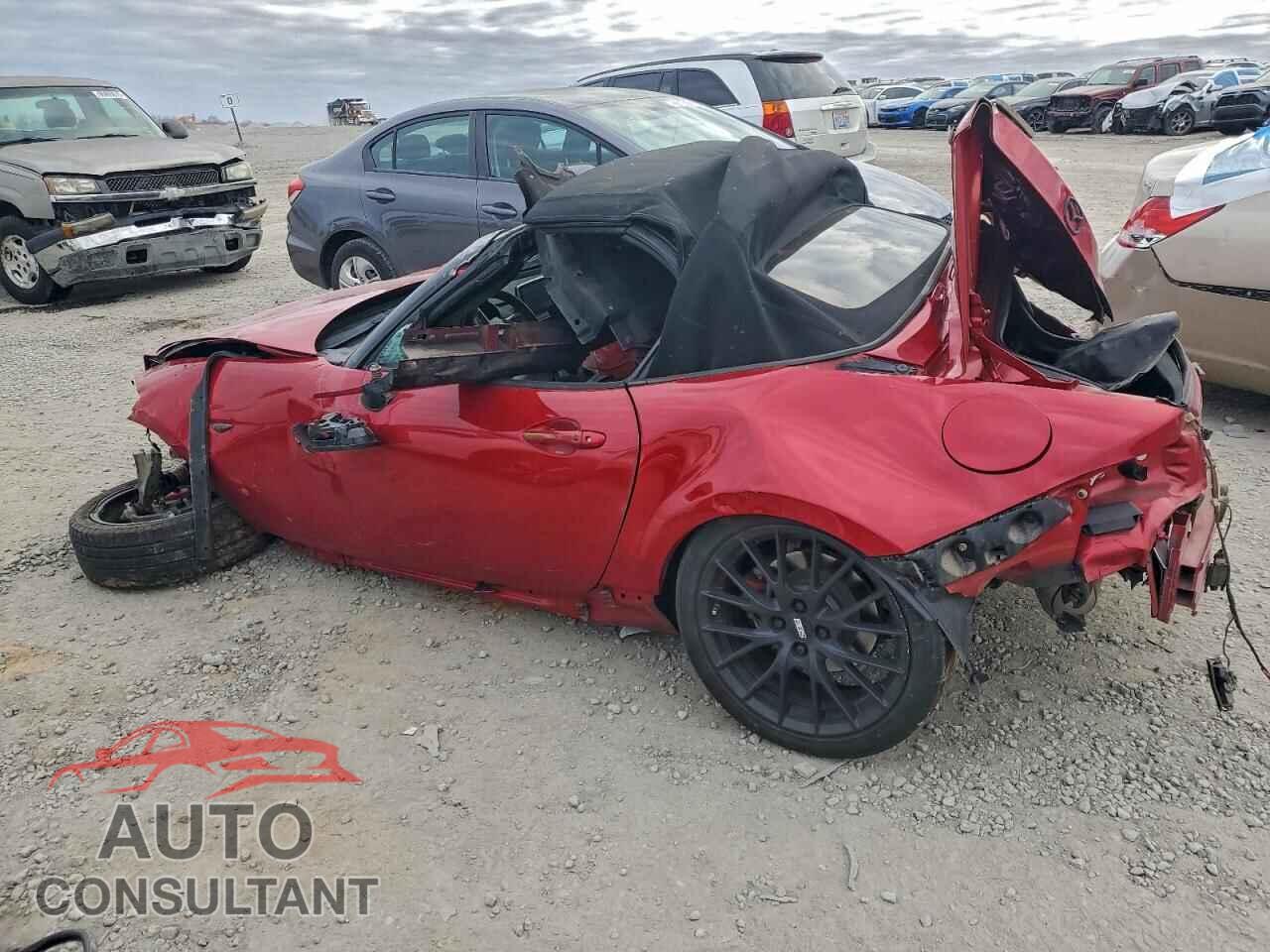 MAZDA MX5 2016 - JM1NDAC70G0119640