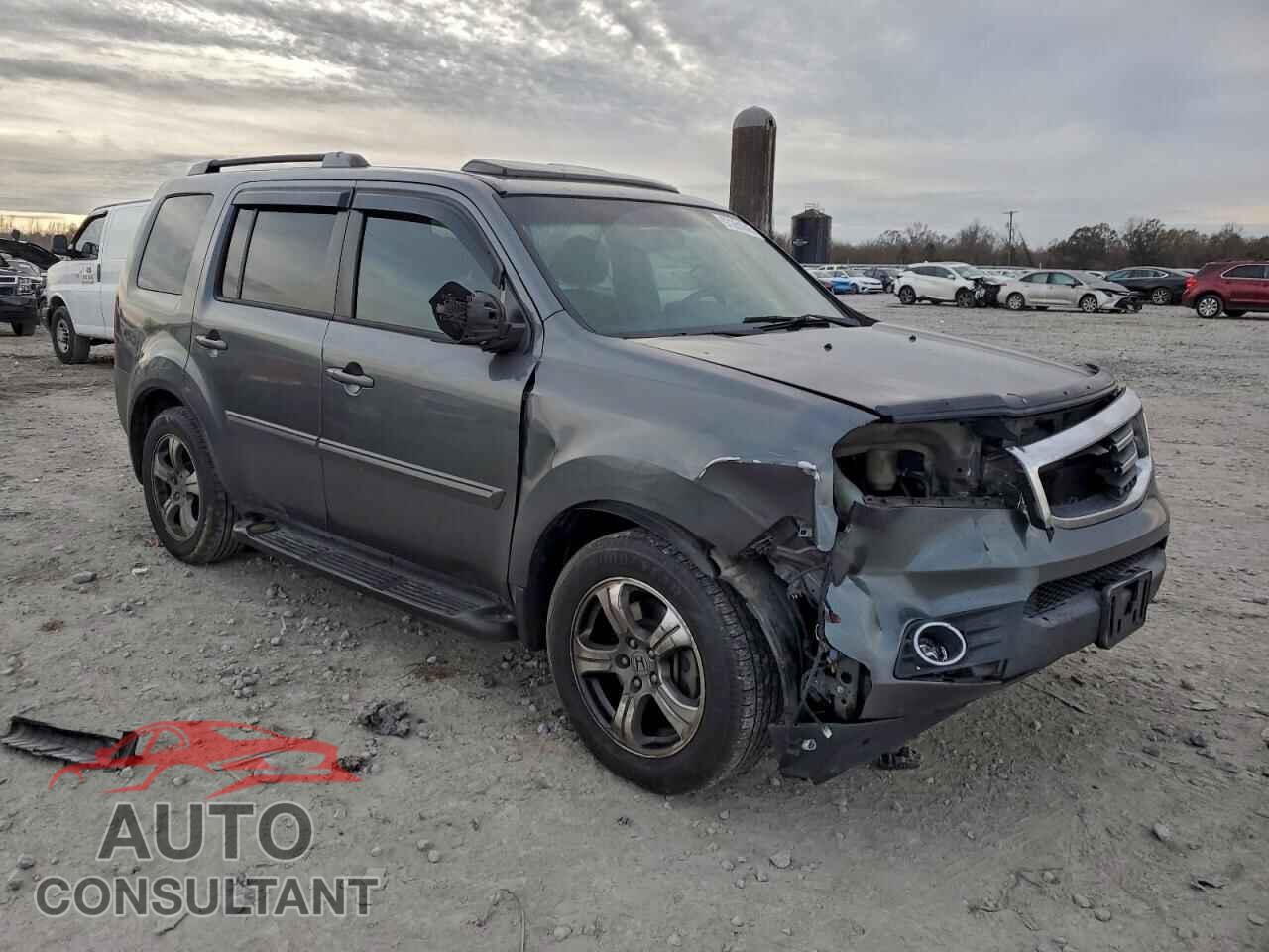 HONDA PILOT 2012 - 5FNYF3H55CB042222