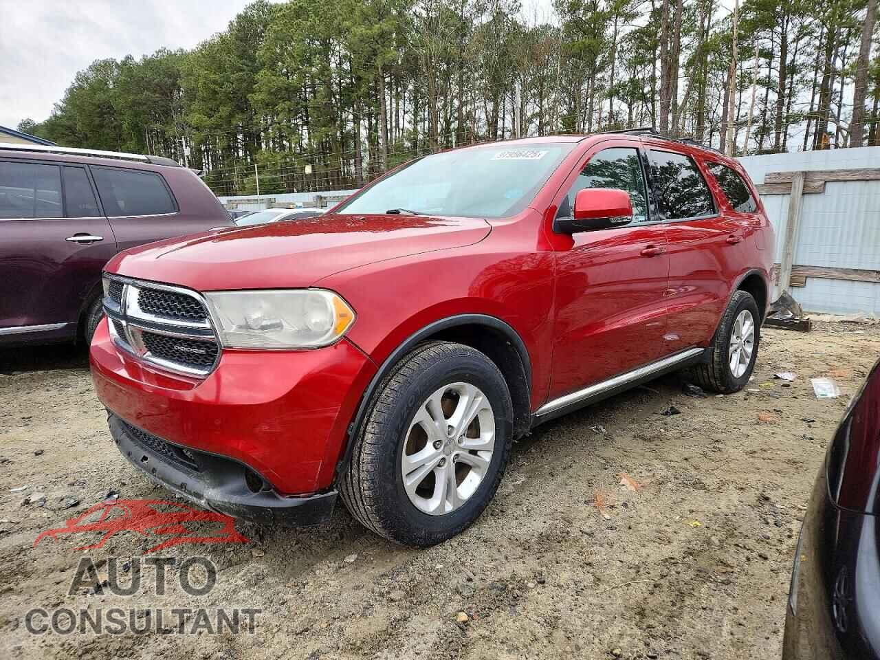 DODGE DURANGO 2011 - 1D4SE4GT9BC597655