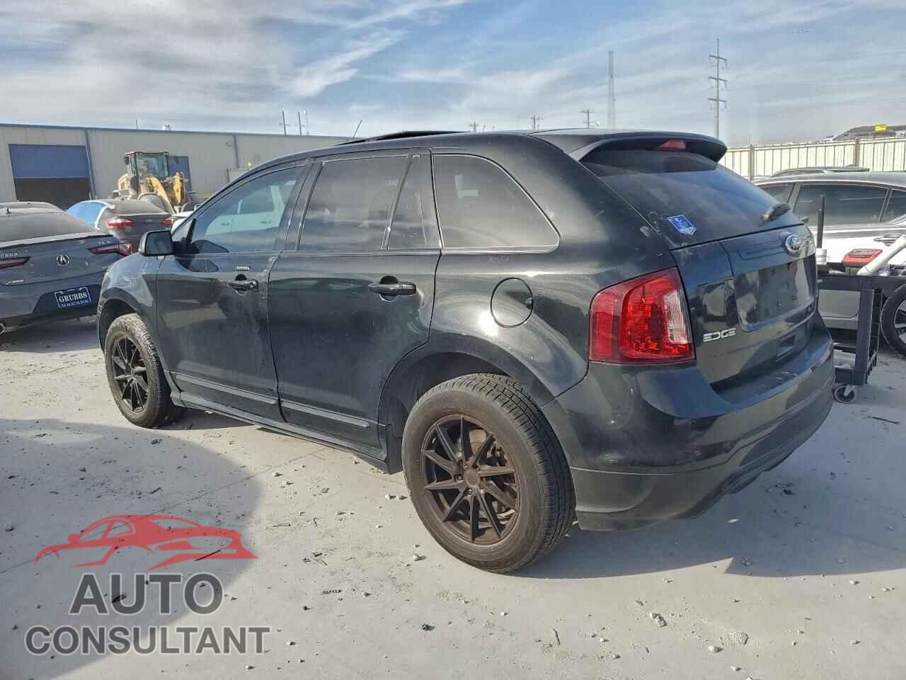 FORD EDGE 2014 - 2FMDK3AKXEBA05110