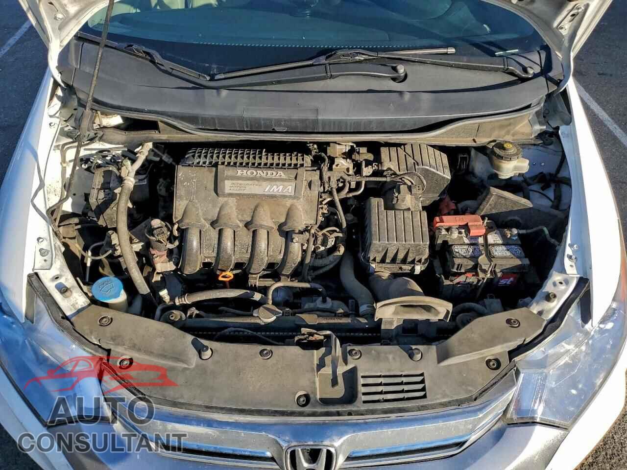 HONDA INSIGHT 2013 - JHMZE2H54DS006347