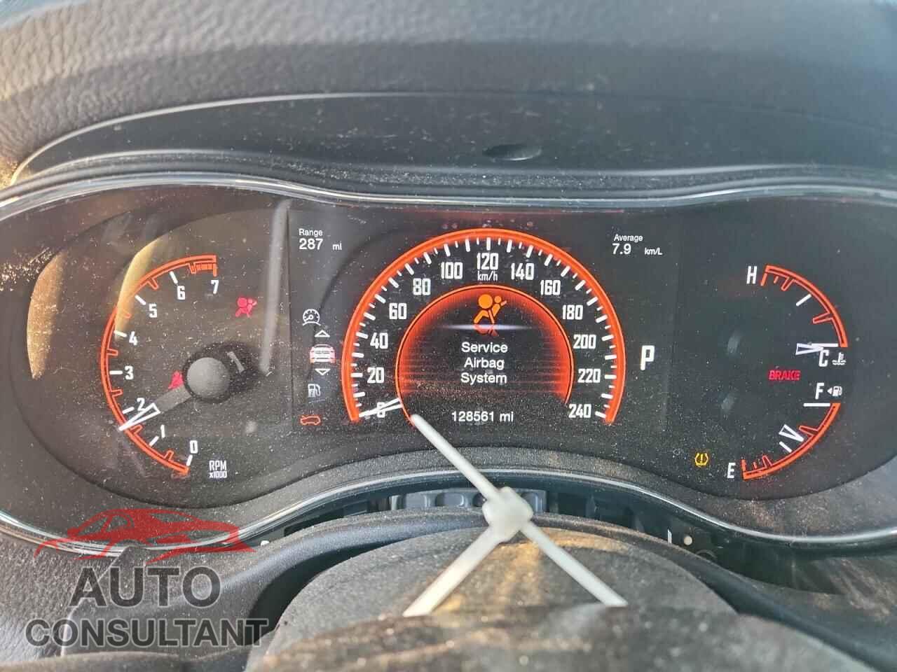 DODGE DURANGO 2017 - 1C4RDJEG5HC725207