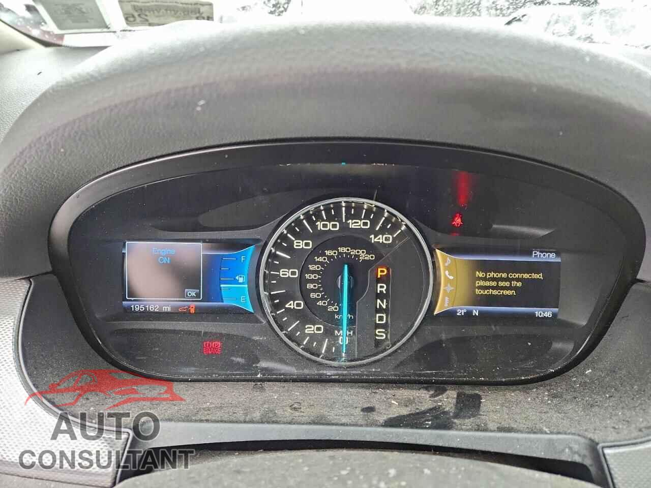 FORD EDGE 2013 - 2FMDK4JC4DBB16765