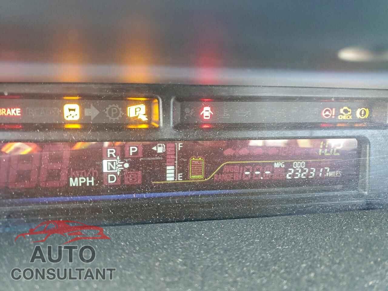 TOYOTA PRIUS 2014 - JTDZN3EU9EJ007732