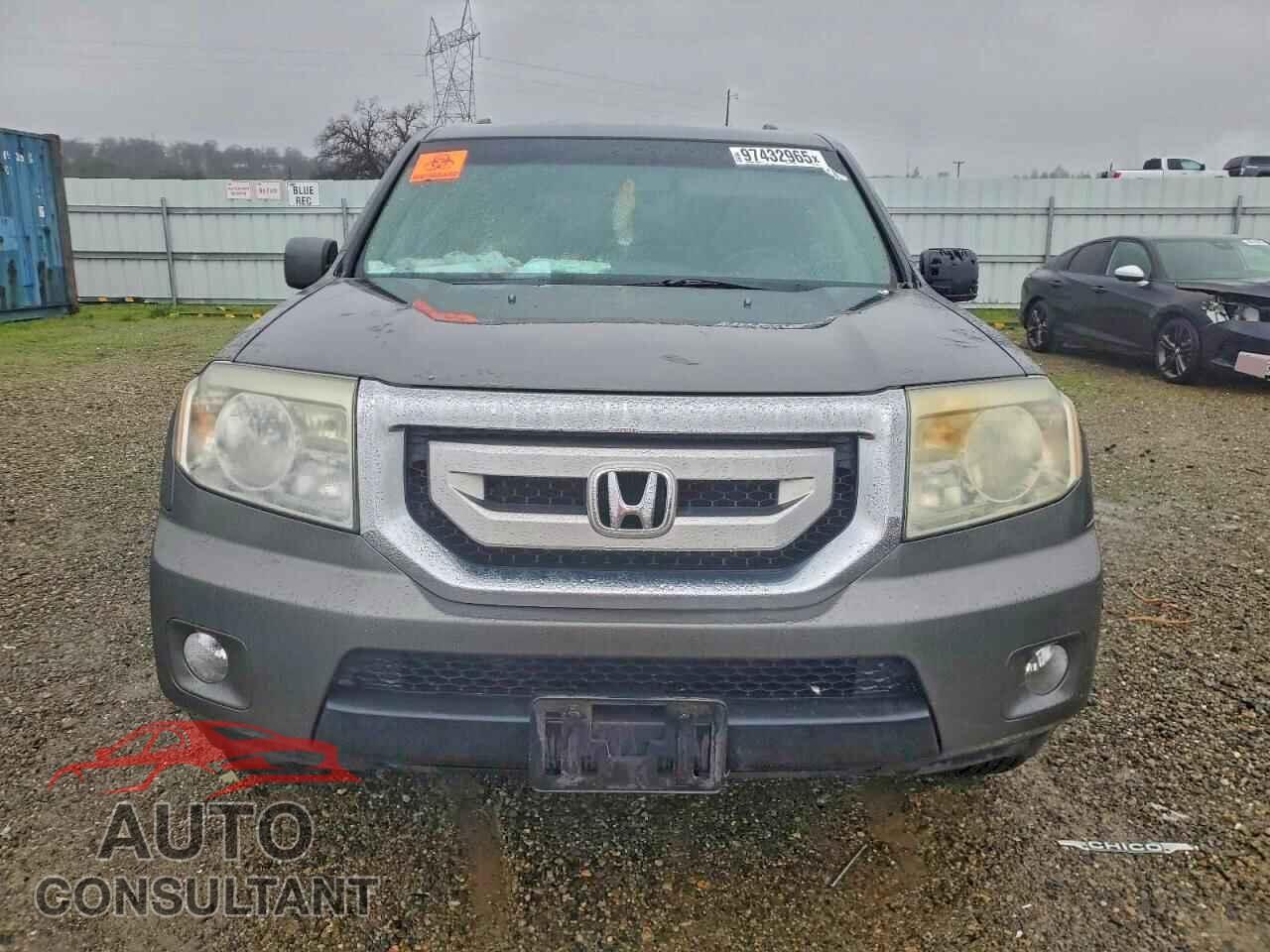 HONDA PILOT 2009 - 5FNYF38529B019327