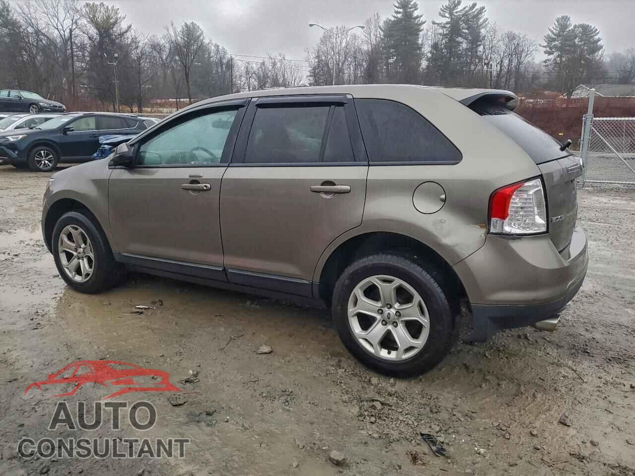 FORD EDGE 2012 - 2FMDK4JC6CBA33031