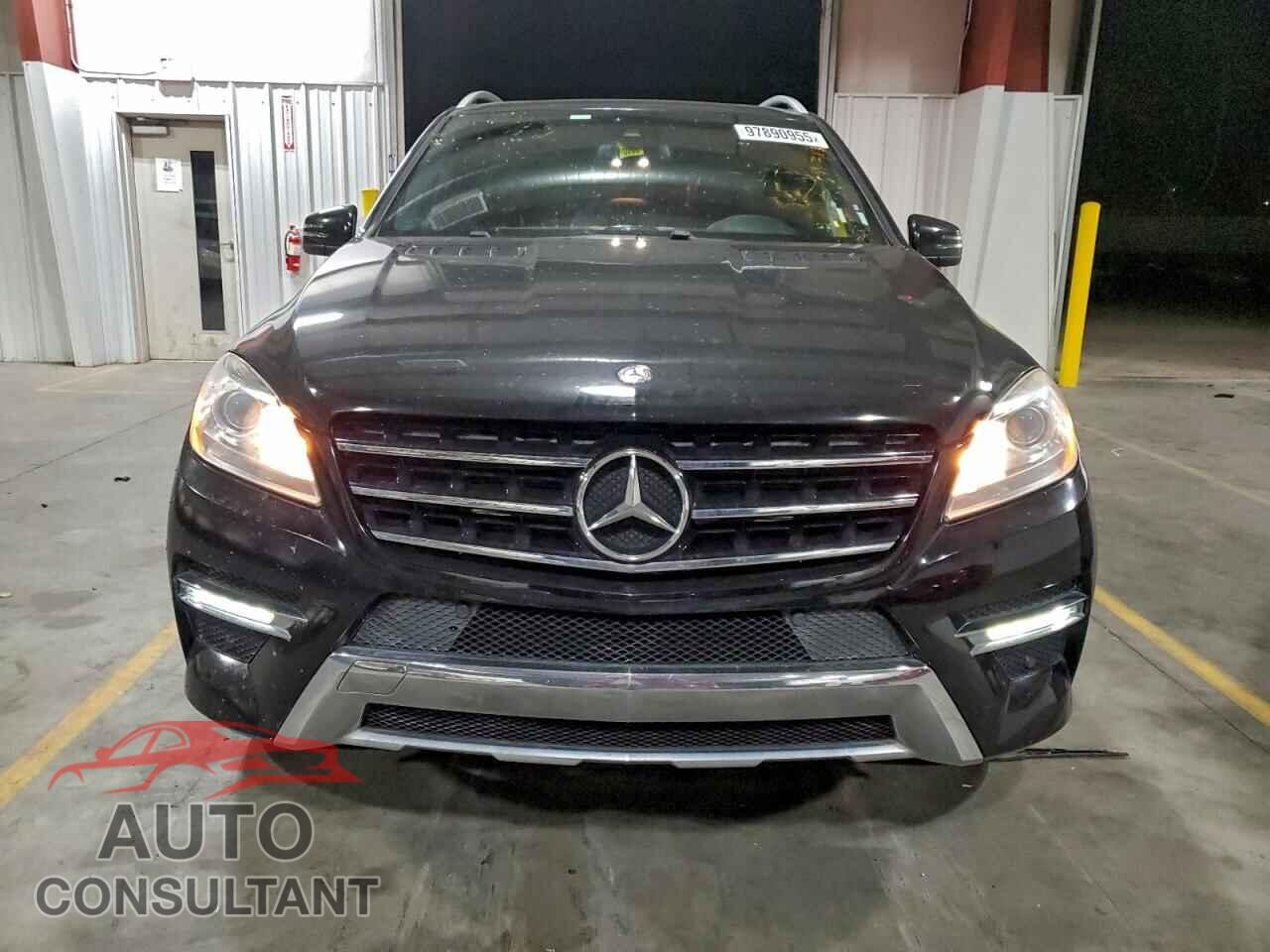 MERCEDES-BENZ M-CLASS 2014 - 4JGDA7DBXEA293406