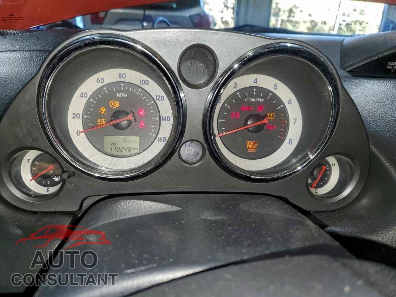 MITSUBISHI ECLIPSE 2012 - 4A37L2EF8CE001660
