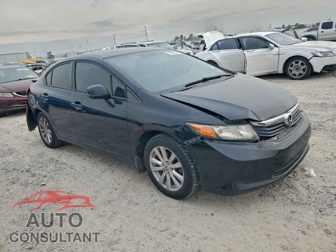 HONDA CIVIC 2012 - 2HGFB2F83CH550792