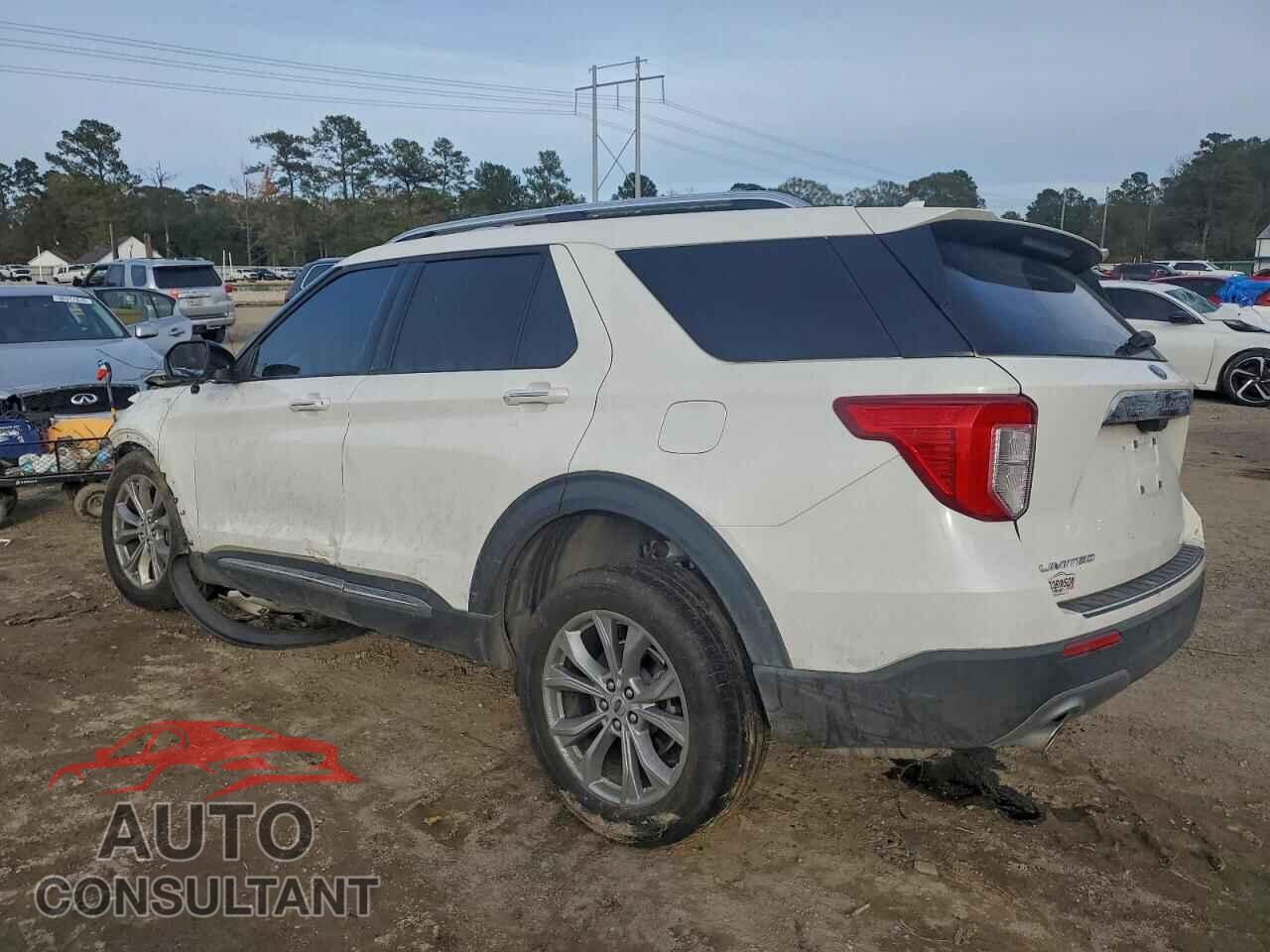 FORD EXPLORER 2021 - 1FMSK7FH8MGB93032