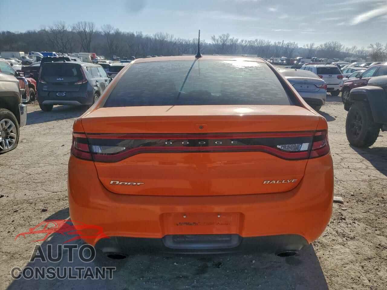 DODGE DART 2013 - 1C3CDFBA8DD336444