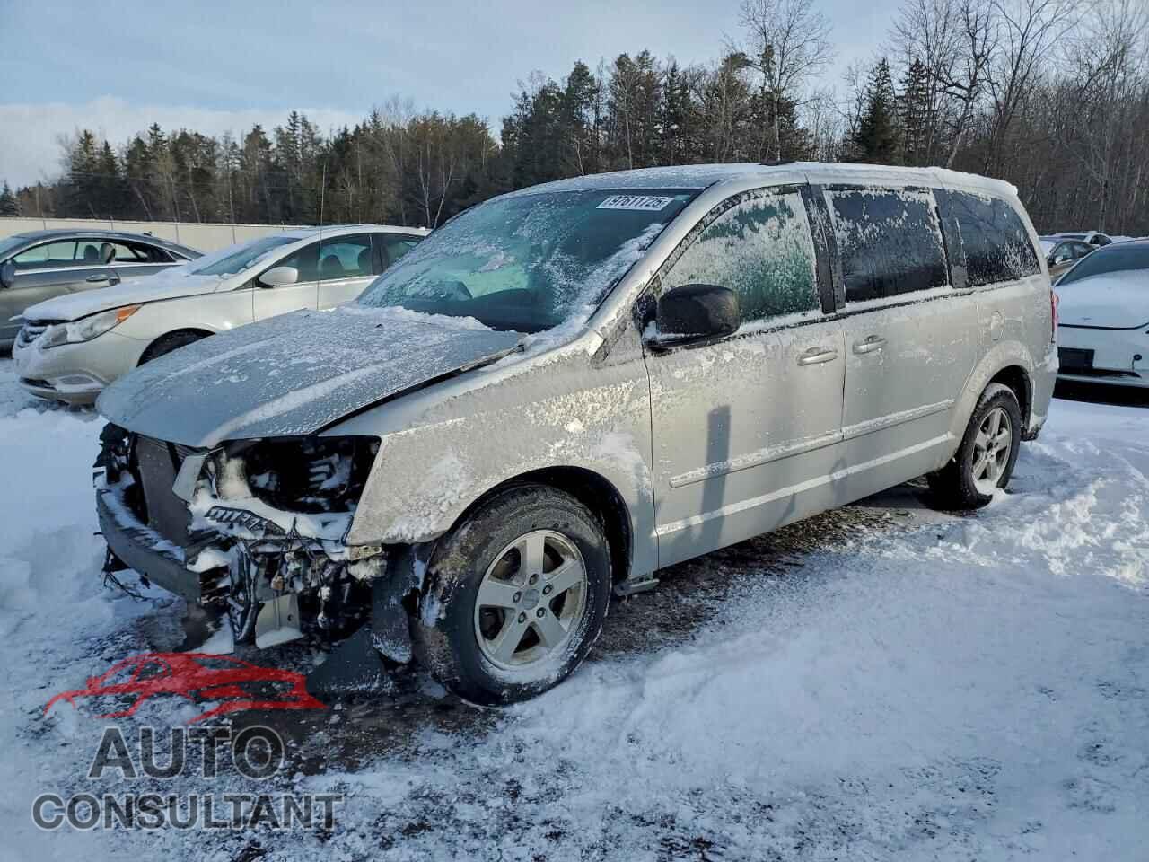 DODGE CARAVAN 2011 - 2D4RN4DG1BR732639