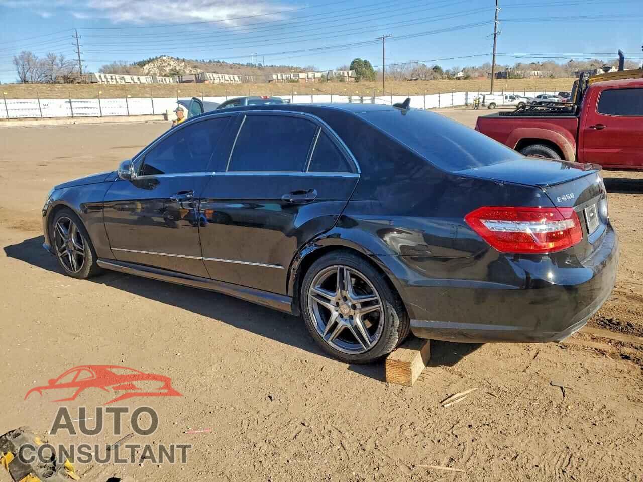 MERCEDES-BENZ E-CLASS 2013 - WDDHF8JB4DA716454