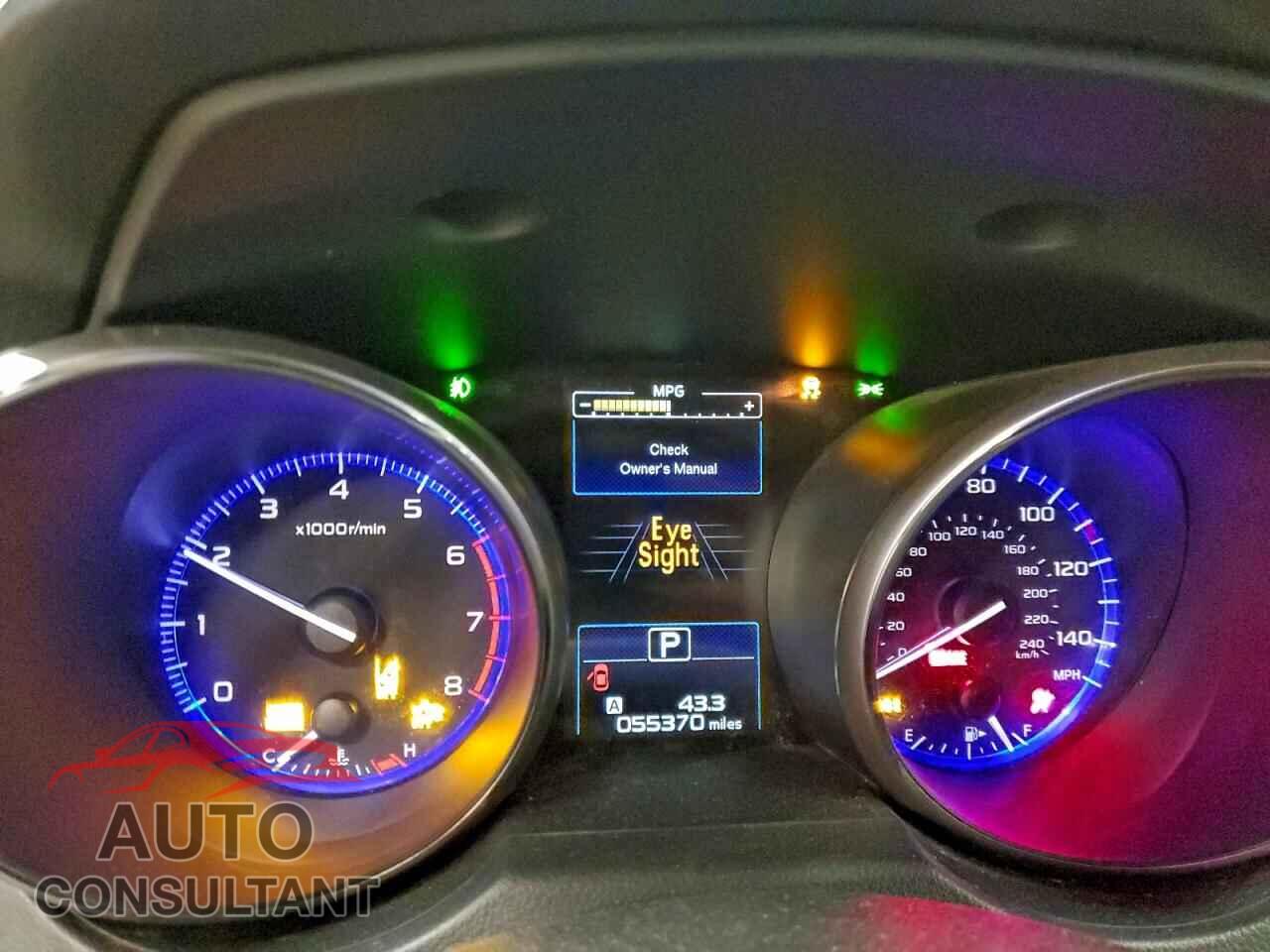SUBARU OUTBACK 2018 - 4S4BSAHC2J3229072