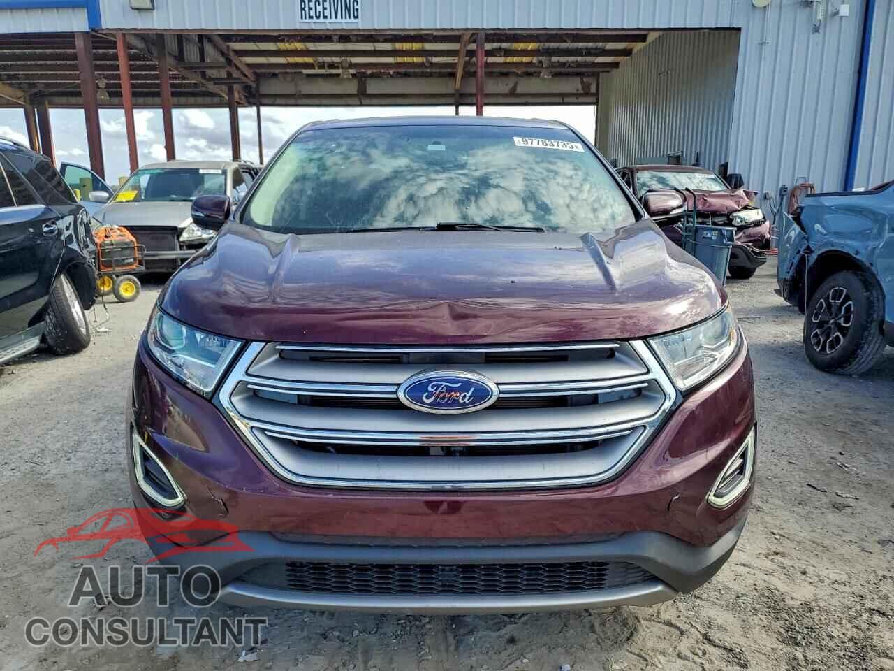 FORD EDGE 2017 - 2FMPK3J95HBB14959