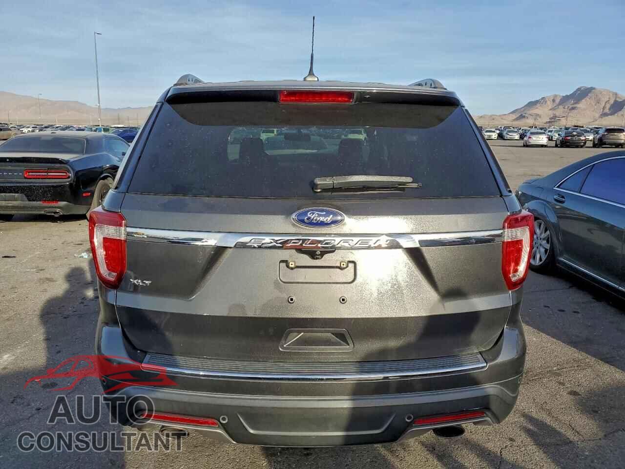 FORD EXPLORER 2018 - 1FM5K7D85JGB56743
