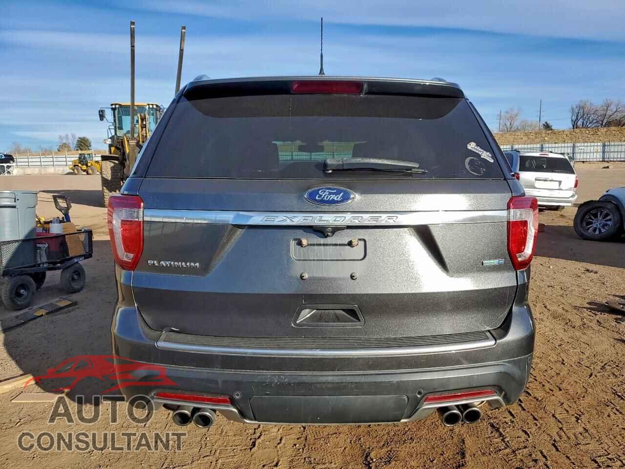 FORD EXPLORER 2018 - 1FM5K8HT6JGA19332