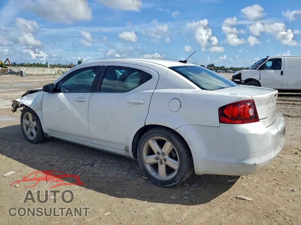 DODGE AVENGER 2013 - 1C3CDZAB4DN649285