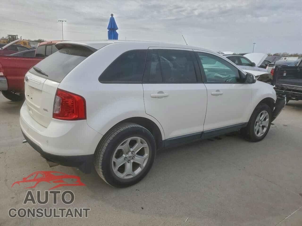 FORD EDGE 2013 - 2FMDK3JC8DBE25116