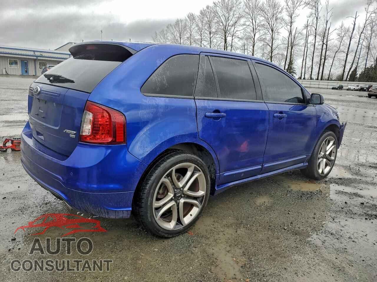 FORD EDGE 2013 - 2FMDK4AK8DBB26531