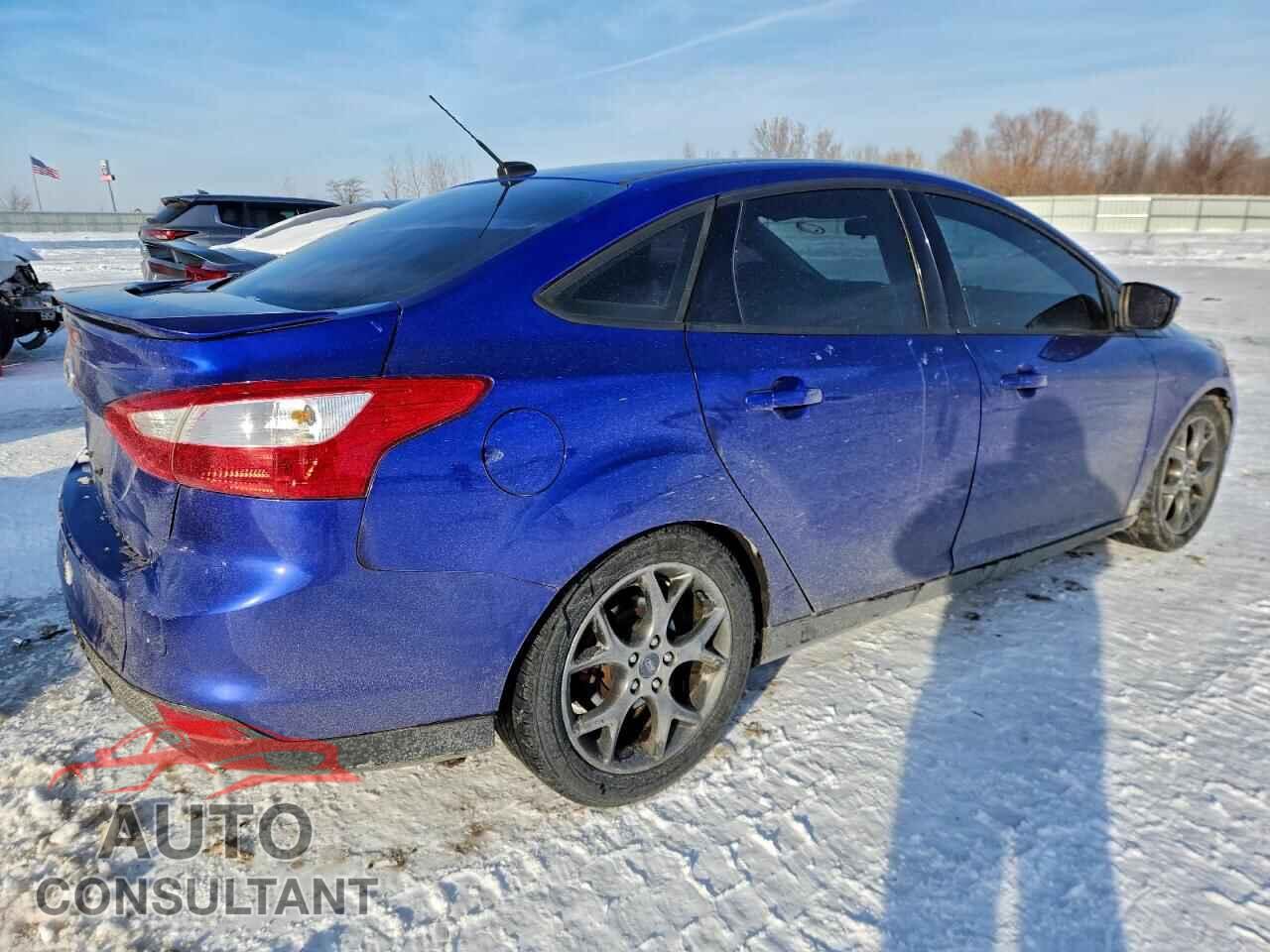 FORD FOCUS 2013 - 1FADP3F29DL299618