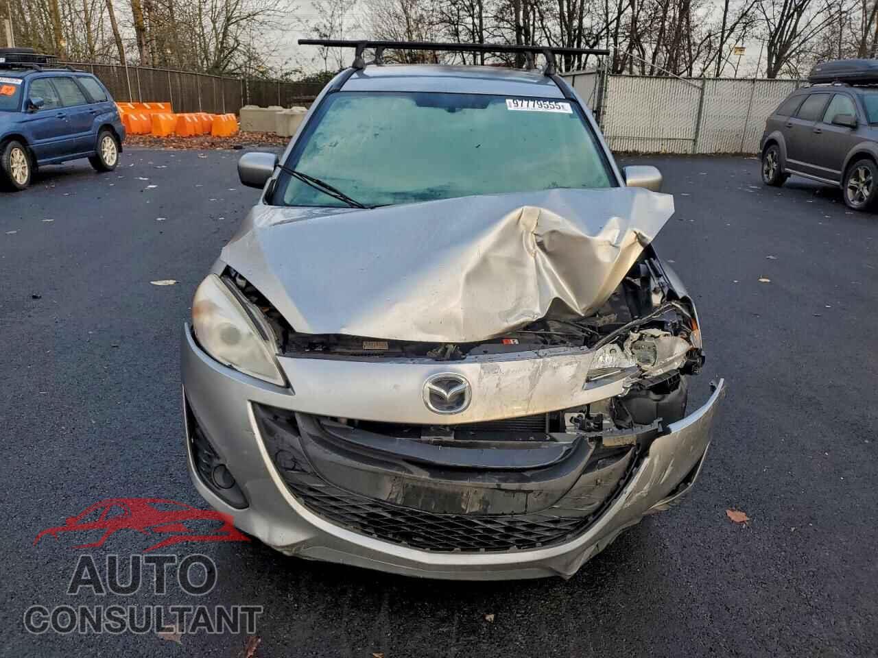 MAZDA 5 2012 - JM1CW2BL7C0131820