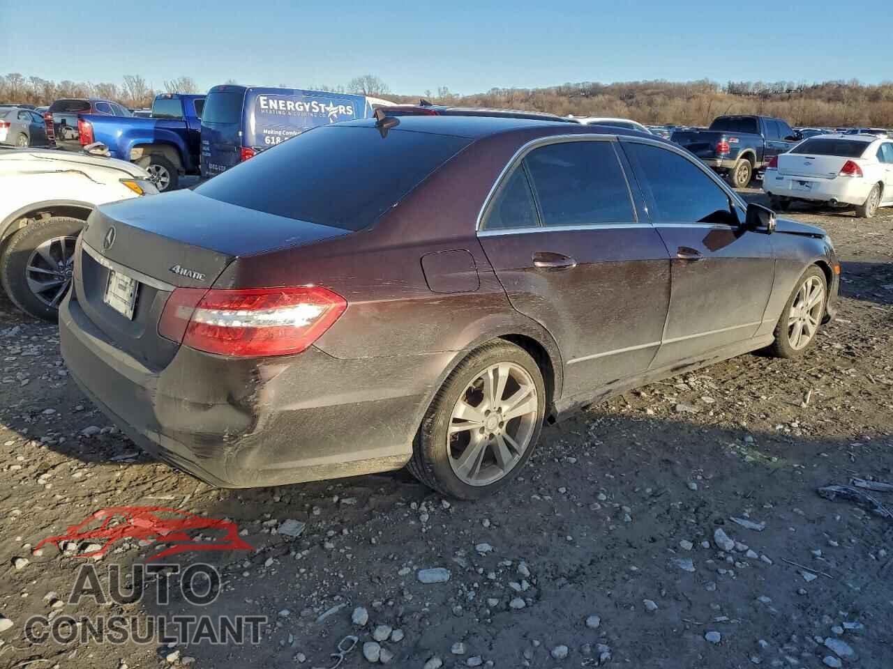 MERCEDES-BENZ E-CLASS 2013 - WDDHF8JB5DA716818