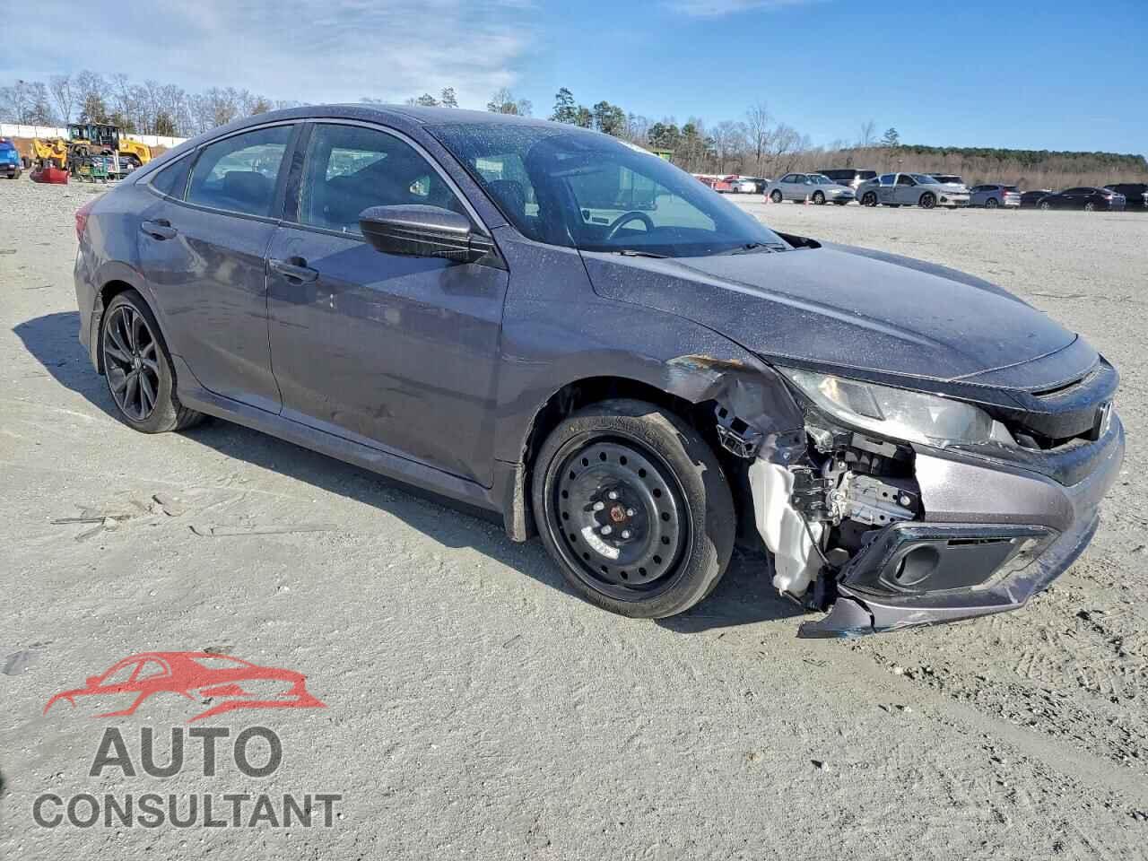 HONDA CIVIC 2020 - 19XFC2F85LE028608