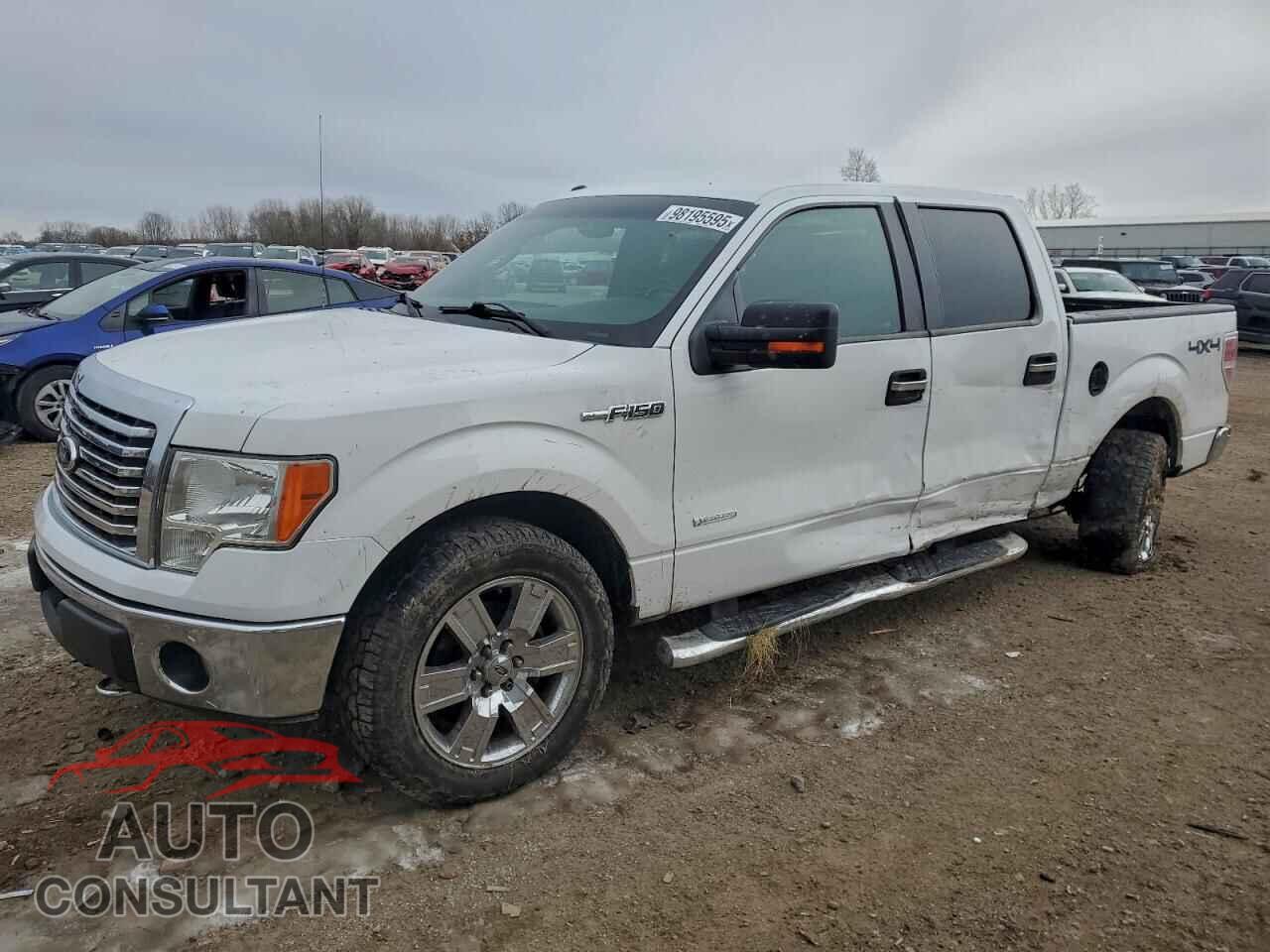FORD F-150 2012 - 1FTFW1ET9CFB13402