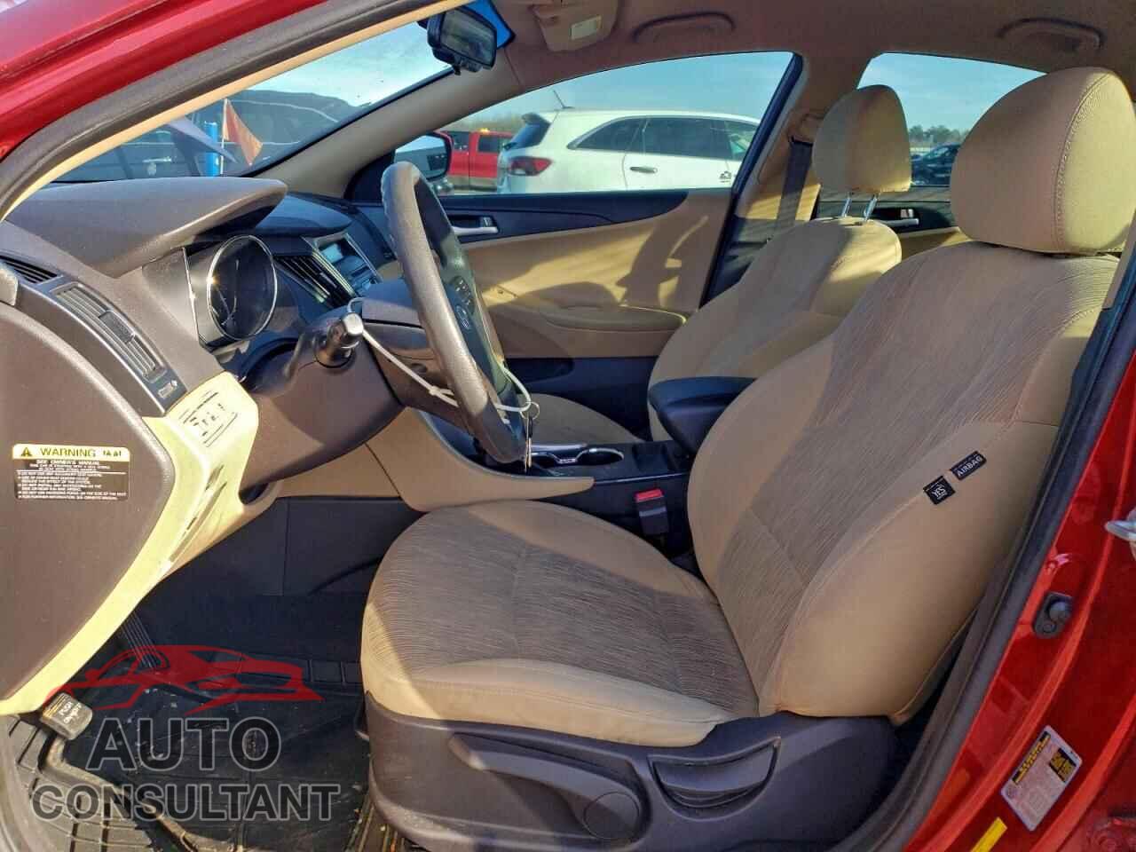 HYUNDAI SONATA 2012 - 5NPEB4AC8CH420841